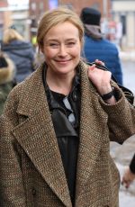 JENNIFER EHLE Out at Sundance Film Festival in Park City 01/21/2018