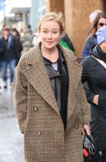 JENNIFER EHLE Out at Sundance Film Festival in Park City 01/21/2018