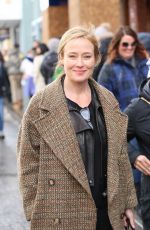 JENNIFER EHLE Out at Sundance Film Festival in Park City 01/21/2018