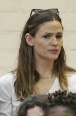 JENNIFER GARNER and Ben Affleck at Their Son Samuel