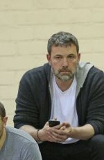 JENNIFER GARNER and Ben Affleck at Their Son Samuel