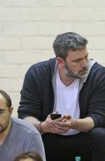 JENNIFER GARNER and Ben Affleck at Their Son Samuel