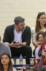 JENNIFER GARNER and Ben Affleck at Their Son Samuel