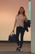 JENNIFER GARNER Arrives at a Meeting in Los Angeles 01/29/2018