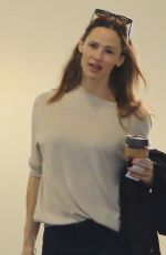 JENNIFER GARNER Arrives at a Meeting in Los Angeles 01/29/2018