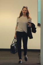 JENNIFER GARNER Arrives at a Meeting in Los Angeles 01/29/2018