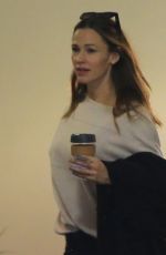JENNIFER GARNER Arrives at a Meeting in Los Angeles 01/29/2018
