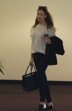 JENNIFER GARNER Arrives at a Meeting in Los Angeles 01/29/2018