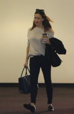 JENNIFER GARNER Arrives at a Meeting in Los Angeles 01/29/2018