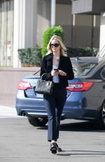 JENNIFER GARNER Leaves an Office Building in Los Angeles 01/12/2018