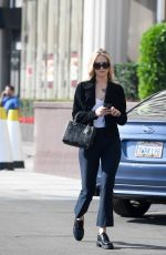 JENNIFER GARNER Leaves an Office Building in Los Angeles 01/12/2018
