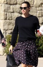 JENNIFER GARNER Leaves Community United Methodist Church of Pacific Palisades 01/28/2018