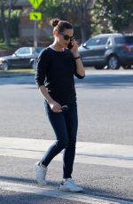 JENNIFER GARNER Out and About in Brentwood 01/11/2018