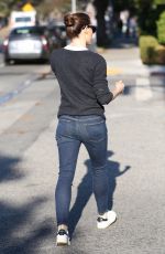 JENNIFER GARNER Out and About in Brentwood 01/11/2018