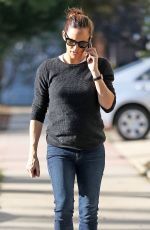 JENNIFER GARNER Out and About in Brentwood 01/11/2018