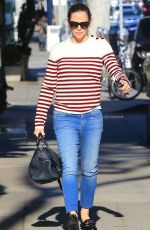 JENNIFER GARNER Out and About in Brentwood 01/26/2018