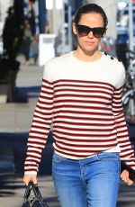 JENNIFER GARNER Out and About in Brentwood 01/26/2018