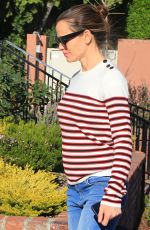 JENNIFER GARNER Out and About in Brentwood 01/26/2018
