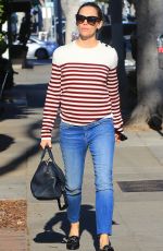 JENNIFER GARNER Out and About in Brentwood 01/26/2018