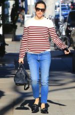 JENNIFER GARNER Out and About in Brentwood 01/26/2018