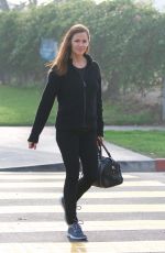 JENNIFER GARNER Out and About in Los Angeles 01/07/2018