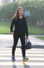 JENNIFER GARNER Out and About in Los Angeles 01/07/2018