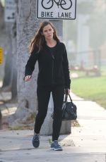 JENNIFER GARNER Out and About in Los Angeles 01/07/2018