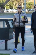 JENNIFER GARNER Out for a Coffee in Brentwood 01/24/2018