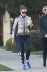 JENNIFER GARNER Out for a Coffee in Brentwood 01/24/2018