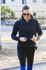 JENNIFER GARNER Out for a Coffee in Los Angeles 01/04/2018