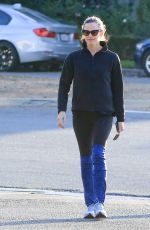 JENNIFER GARNER Out for a Coffee in Los Angeles 01/04/2018