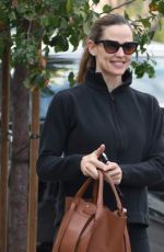 JENNIFER GARNER Out for a Coffee in Los Angeles 01/04/2018