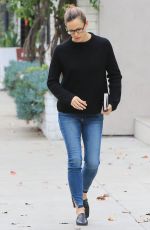 JENNIFER GARNER Out for Coffee in Los Angeles 01/19/2018