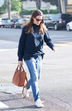 JENNIFER GARNER Out in Los Angeles 01/04/2018