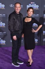 JENNIFER GREY at Black Panther Premiere in Hollywood 01/29/2018