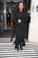 JENNIFER HUDSON Arrives at BBC Radio in London 01/06/2018