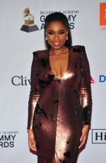 JENNIFER HUDSON at Clive Davis and Recording Academy Pre-Grammy Gala in New York 01/27/2018