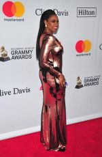 JENNIFER HUDSON at Clive Davis and Recording Academy Pre-Grammy Gala in New York 01/27/2018