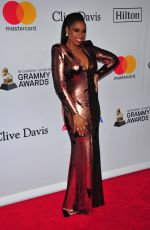 JENNIFER HUDSON at Clive Davis and Recording Academy Pre-Grammy Gala in New York 01/27/2018