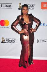 JENNIFER HUDSON at Clive Davis and Recording Academy Pre-Grammy Gala in New York 01/27/2018