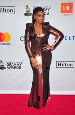 JENNIFER HUDSON at Clive Davis and Recording Academy Pre-Grammy Gala in New York 01/27/2018