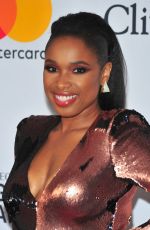 JENNIFER HUDSON at Clive Davis and Recording Academy Pre-Grammy Gala in New York 01/27/2018