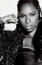 JENNIFER HUDSON in Cosmopolitan Magazine, UK February 2018 Issue