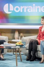 JENNIFER KIRBY and LEONIE ELLIOT at Lorraine TV Show in London 01/19/2018