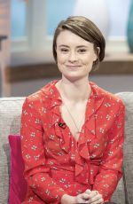 JENNIFER KIRBY and LEONIE ELLIOT at Lorraine TV Show in London 01/19/2018