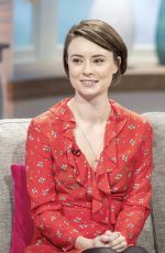 JENNIFER KIRBY and LEONIE ELLIOT at Lorraine TV Show in London 01/19/2018