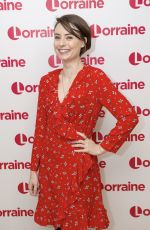 JENNIFER KIRBY and LEONIE ELLIOT at Lorraine TV Show in London 01/19/2018