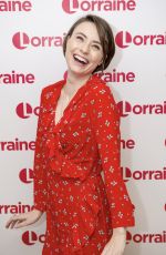 JENNIFER KIRBY and LEONIE ELLIOT at Lorraine TV Show in London 01/19/2018