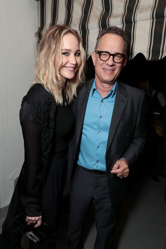 JENNIFER LAWRENCE at The Post Reception in Los Angeles 01/05/2018