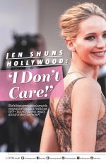 JENNIFER LAWRENCE in Look Magazine, UK January 2018